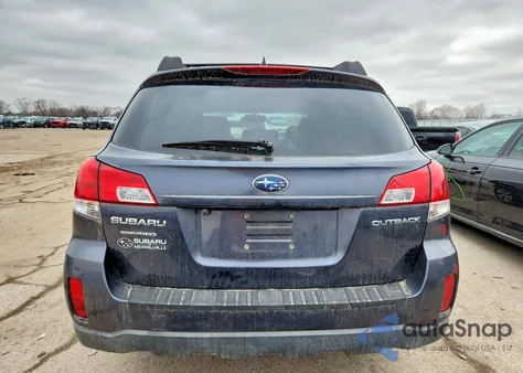 2011 Subaru Outback 2.5I Limited из США, поврежденный, VIN 4S4BRCKC8B3438060
